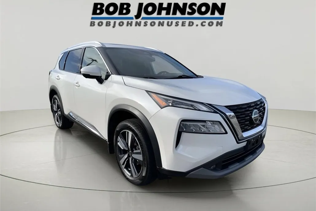 2021 Nissan Rogue SL photo 1