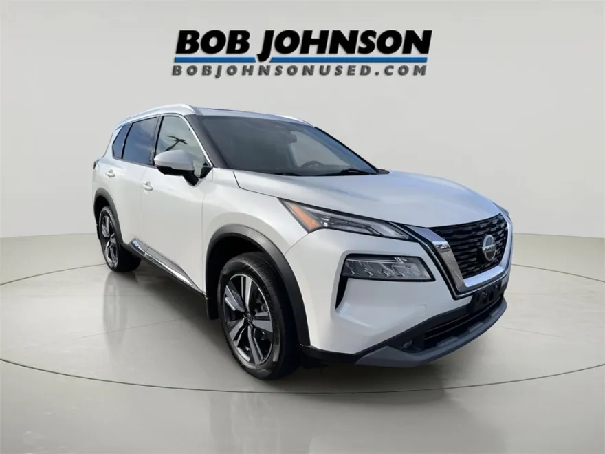 2021 Nissan Rogue SL photo 1