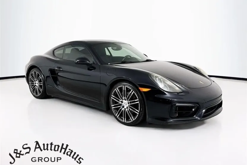 2016 Porsche Cayman Black Edition photo 1