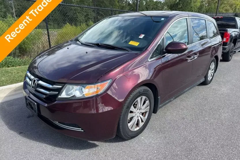 2014 Honda Odyssey EX-L photo 1