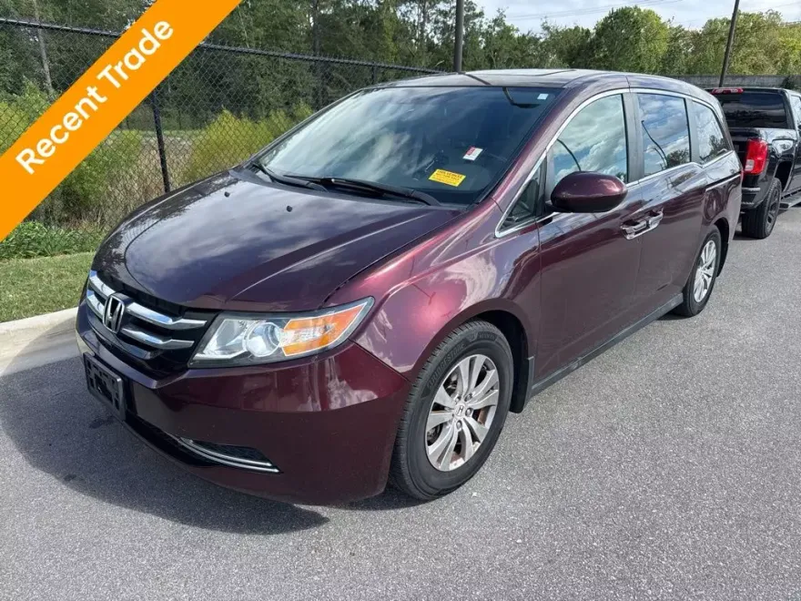 2014 Honda Odyssey EX-L photo 1