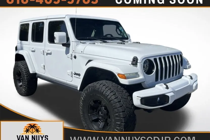 2020 Jeep Wrangler Unlimited Sahara High Altitude photo 1