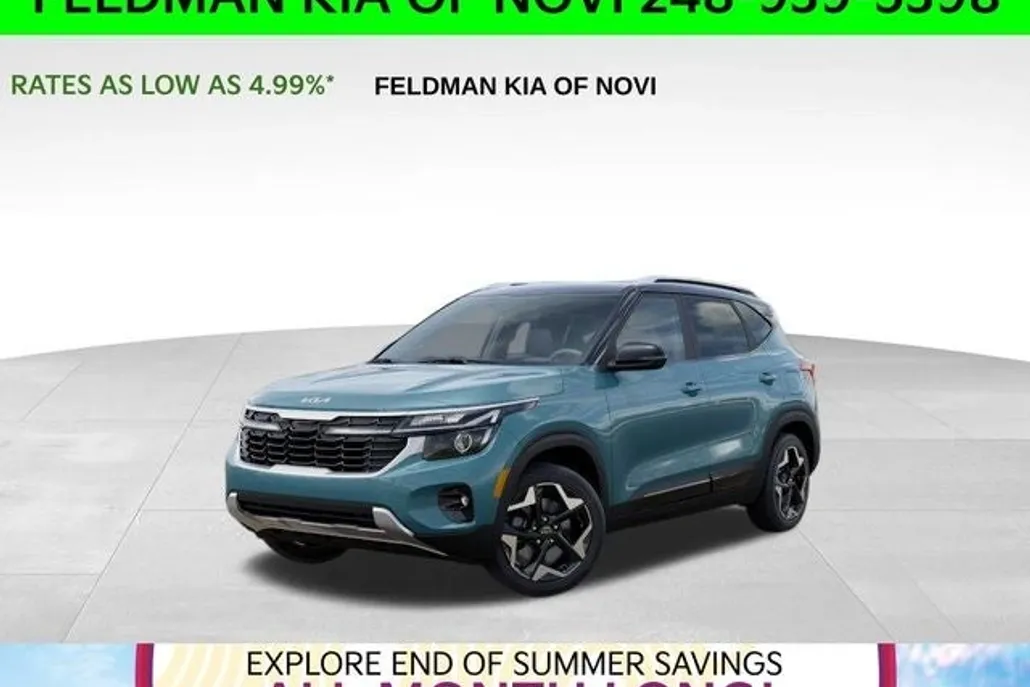 2026 Kia Seltos S photo 1