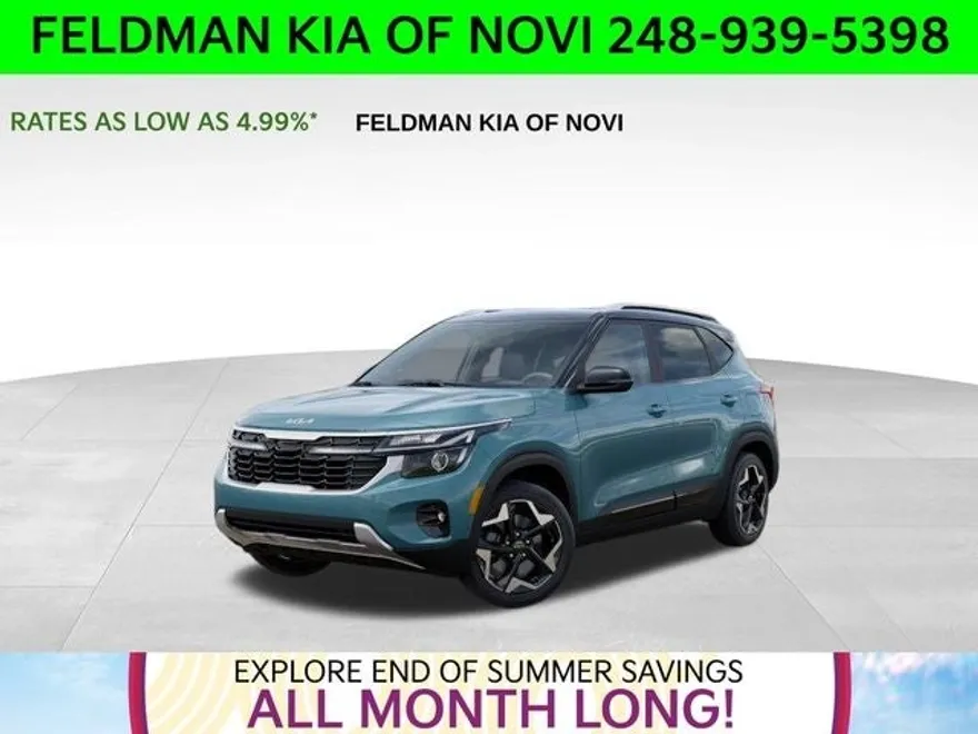 2026 Kia Seltos S photo 1