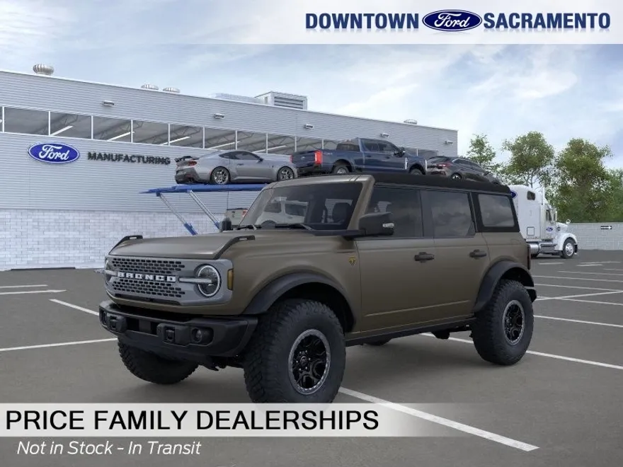 2025 Ford Bronco Badlands photo 1
