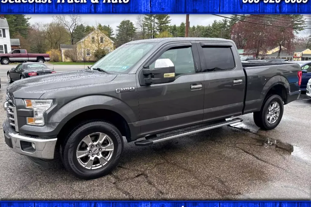 2015 Ford F-150 XLT photo 1
