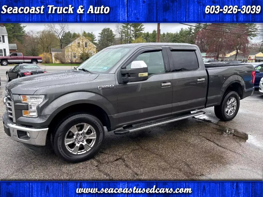 2015 Ford F-150 XLT photo 1