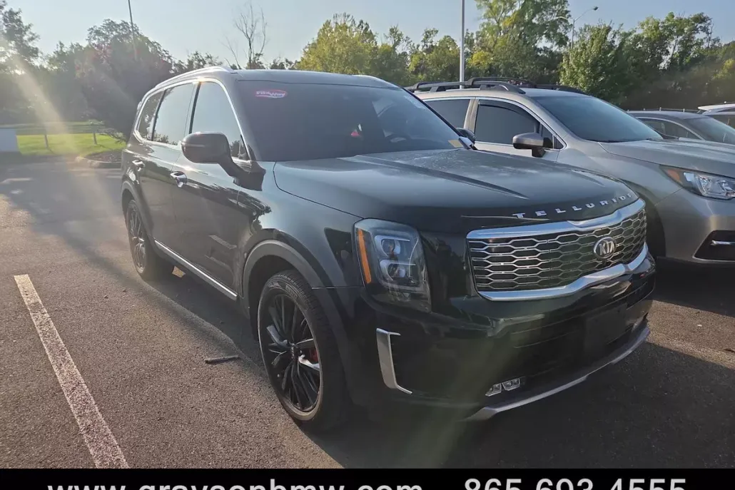 2020 Kia Telluride SX photo 1