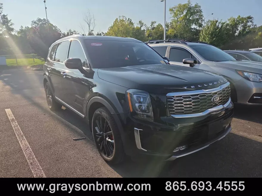 2020 Kia Telluride SX photo 1