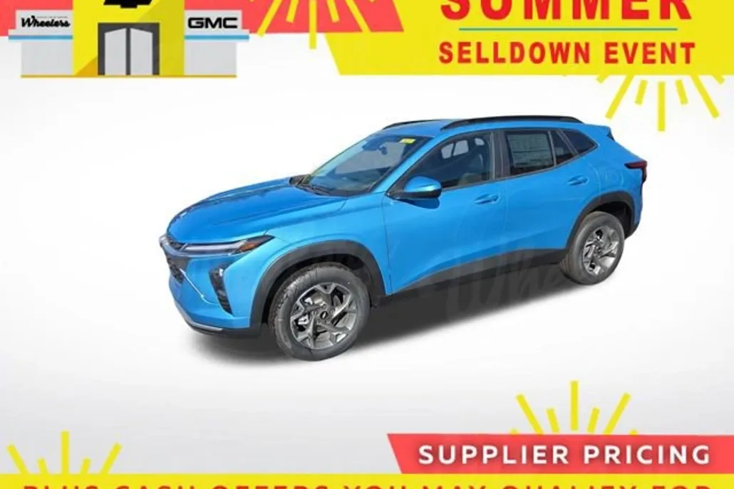 2025 Chevrolet Trax LT photo 1