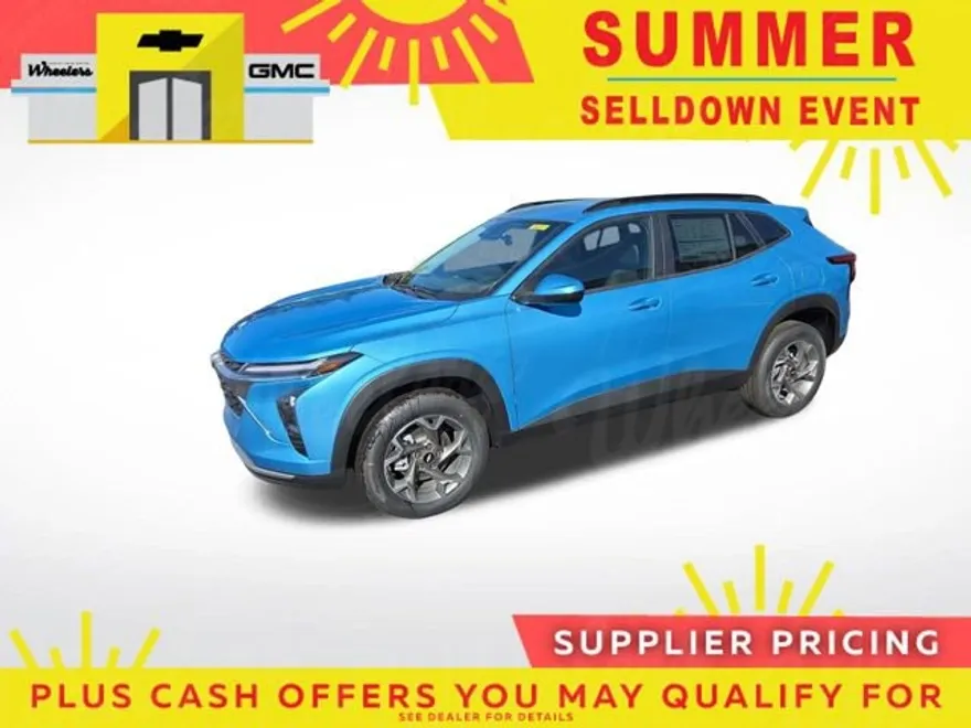 2025 Chevrolet Trax LT photo 1