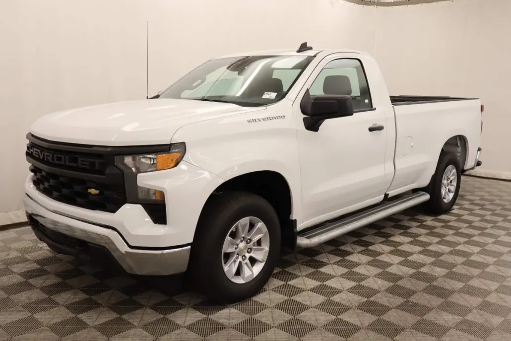 2024 Chevrolet Silverado 1500 Work Truck photo 1