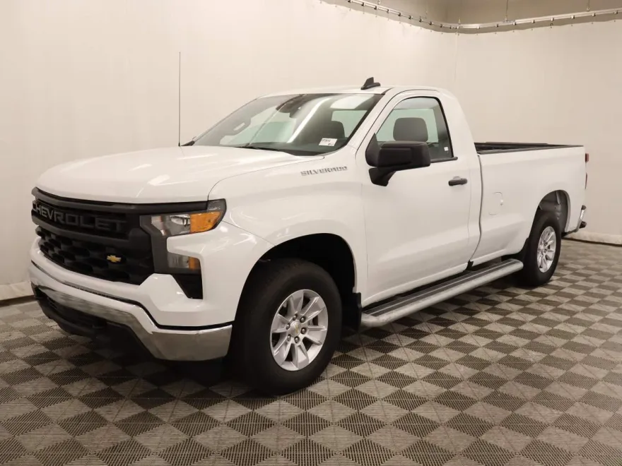 2024 Chevrolet Silverado 1500 Work Truck photo 1