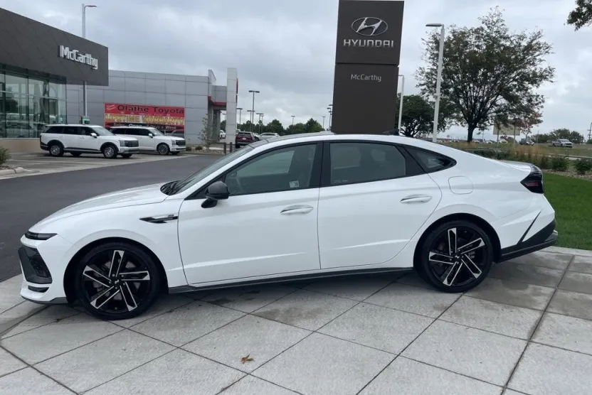 2025 Hyundai Sonata N Line photo 1