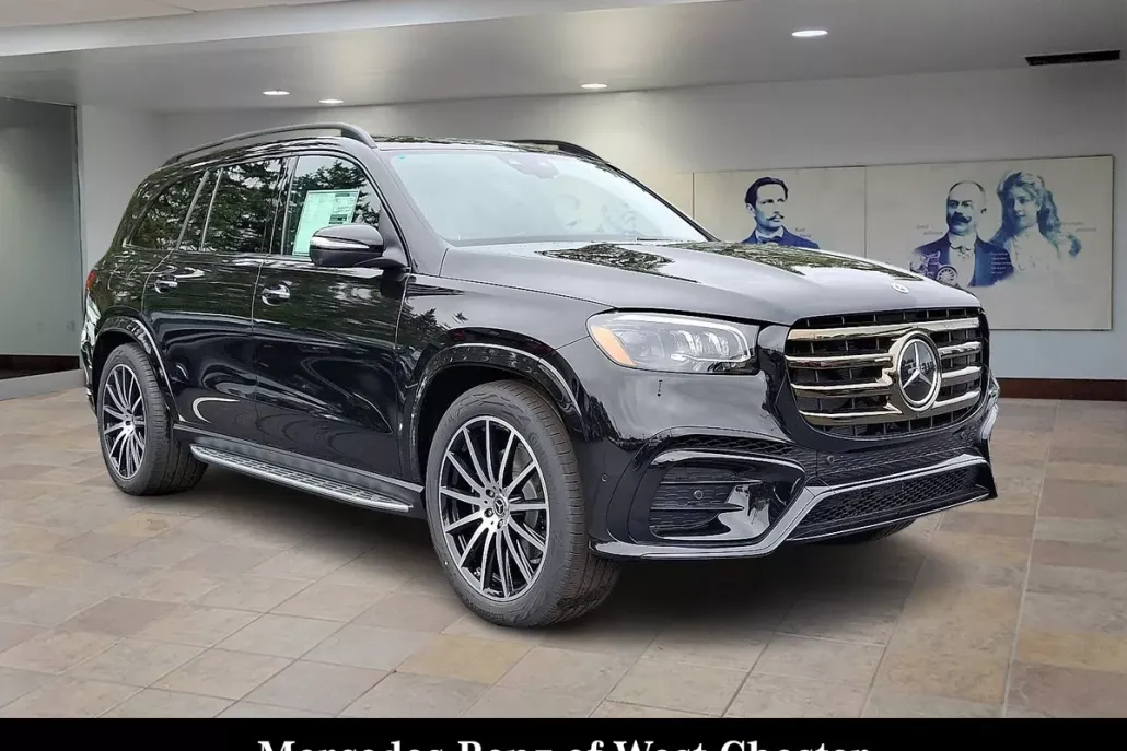2026 Mercedes Benz GLS 580 4MATIC photo 1