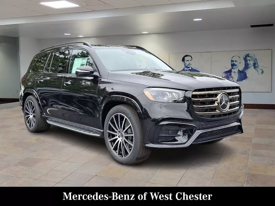 2026 Mercedes Benz GLS 580 4MATIC photo 1