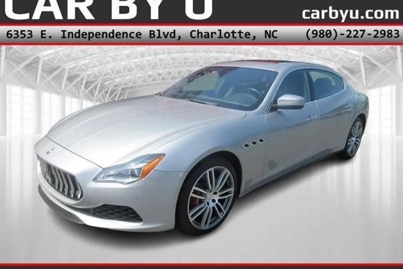 2018 Maserati Quattroporte S Q4 photo 1