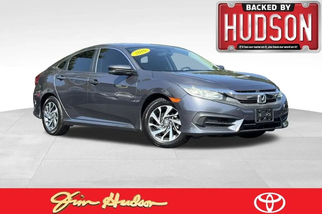 2016 Honda Civic EX photo 1