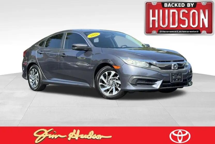 2016 Honda Civic EX photo 1