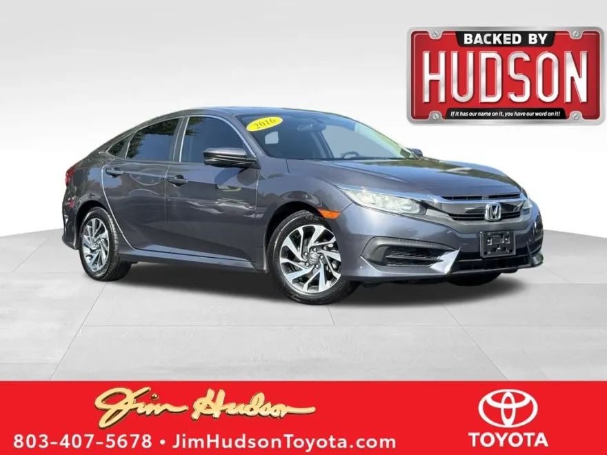 2016 Honda Civic EX photo 1