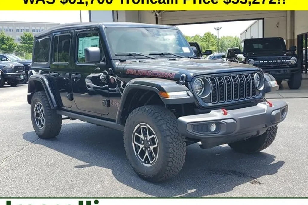 2025 Jeep Wrangler Rubicon photo 1