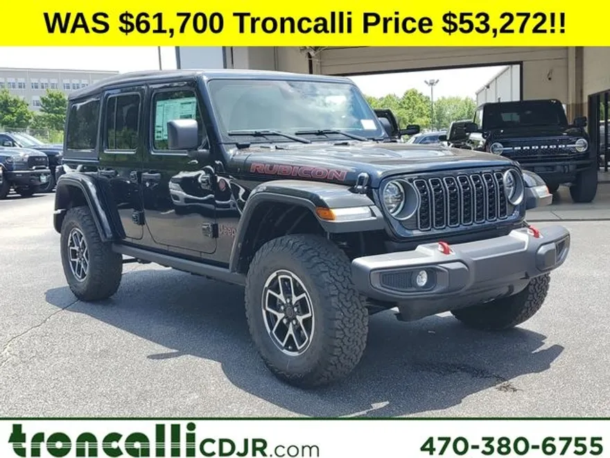 2025 Jeep Wrangler Rubicon photo 1