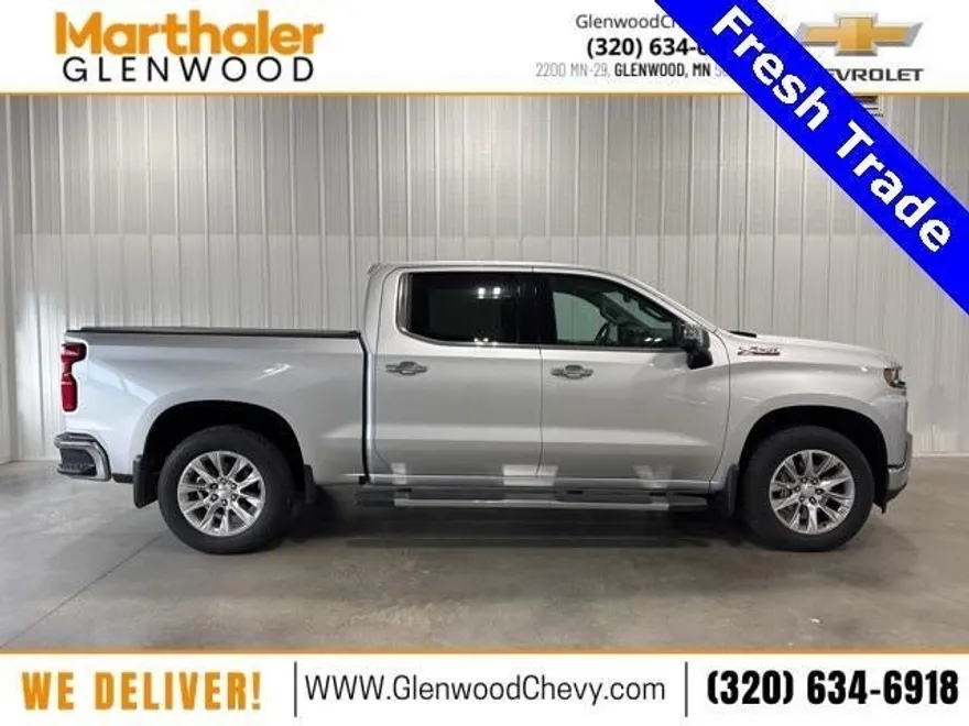 2020 Chevrolet Silverado 1500 LTZ photo 1