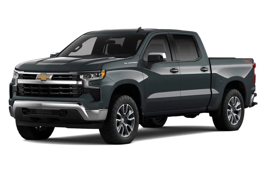 2026 Chevrolet Silverado LT photo 1