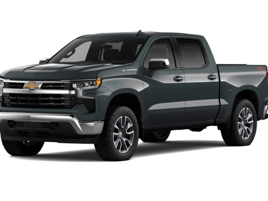 2026 Chevrolet Silverado LT photo 1