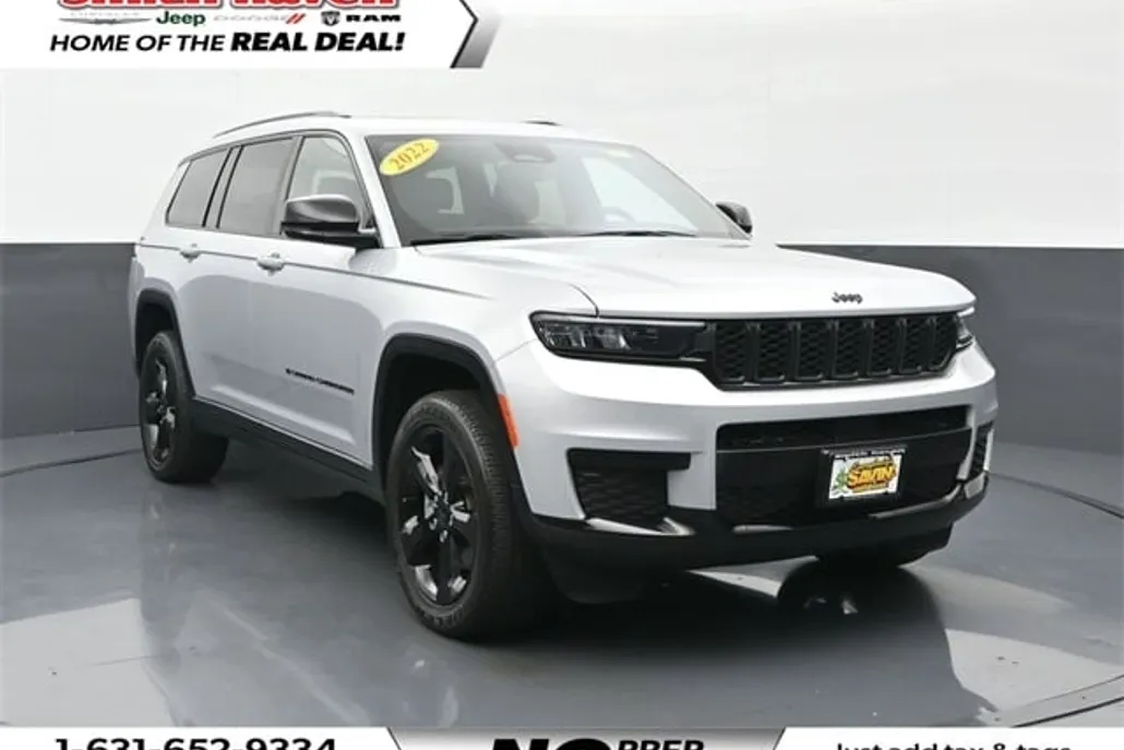 2022 Jeep Grand Cherokee Altitude photo 1