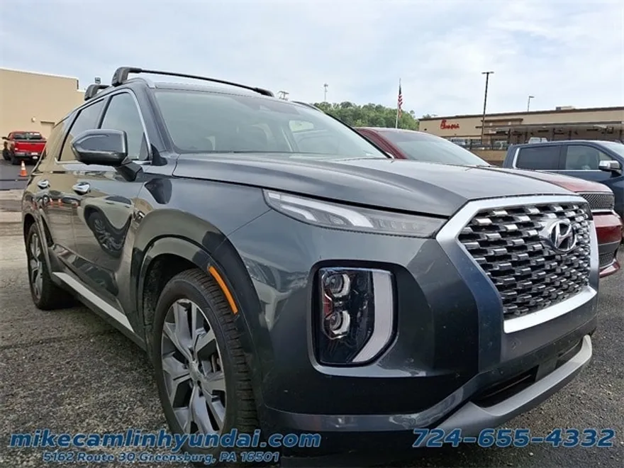 2021 Hyundai Palisade Limited photo 1
