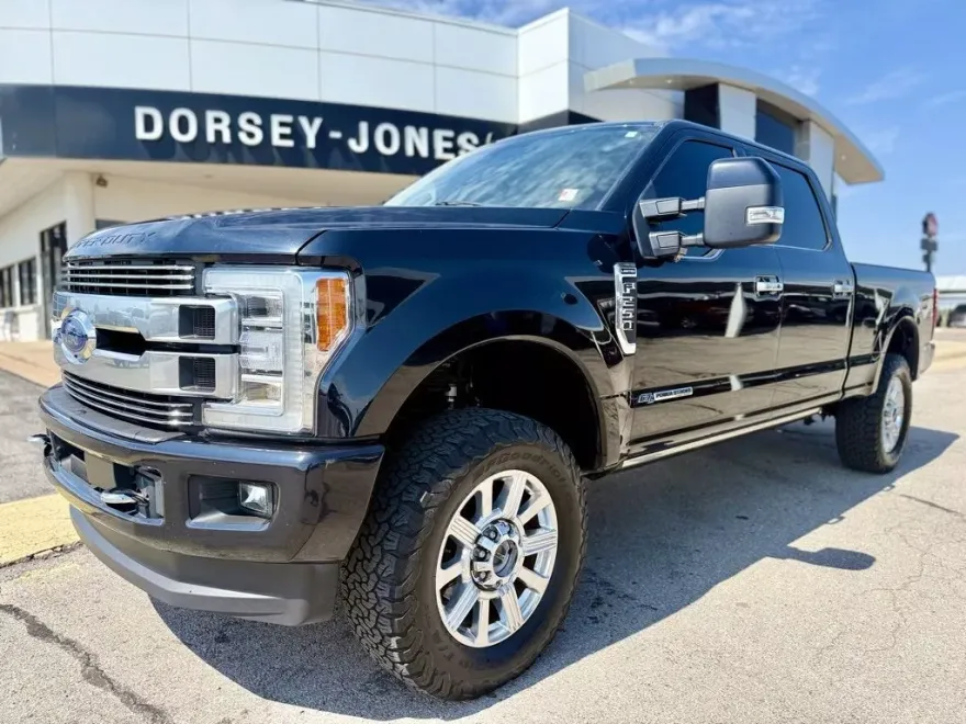 2019 Ford F-250 Limited photo 1