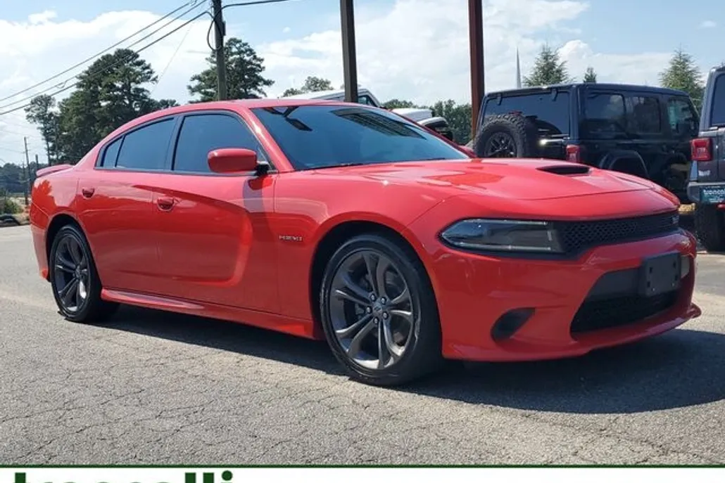 2022 Dodge Charger R/T photo 1
