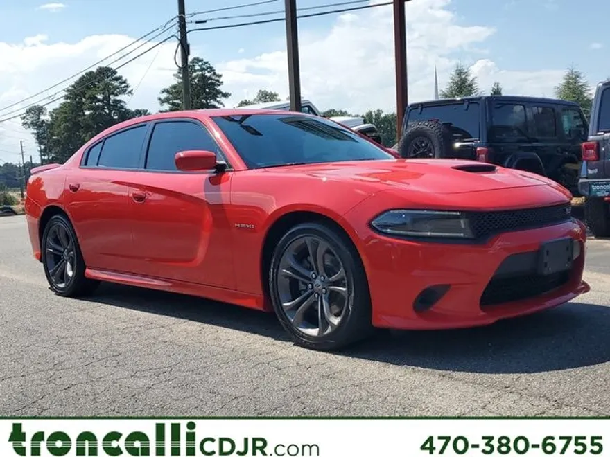 2022 Dodge Charger R/T photo 1