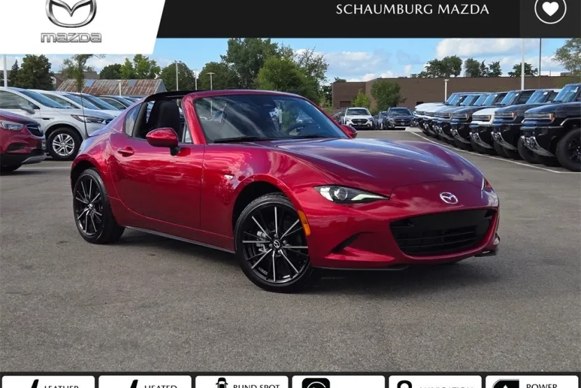 2024 Mazda MX-5 Miata Miata RF Grand Touring photo 1