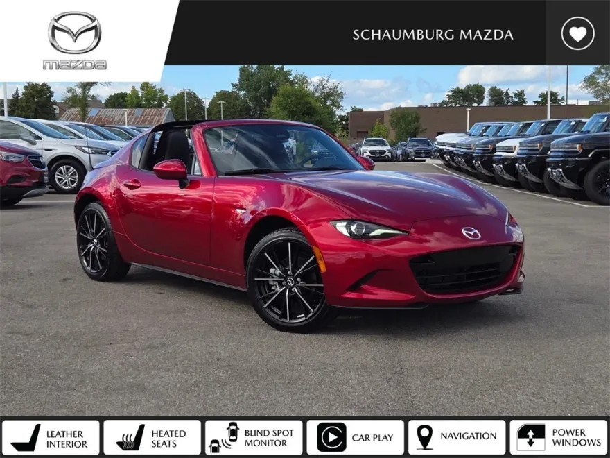 2024 Mazda MX-5 Miata Miata RF Grand Touring photo 1