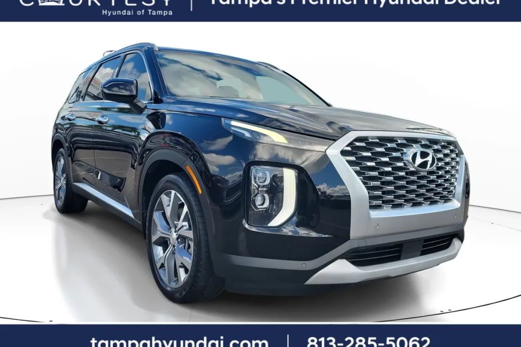2020 Hyundai Palisade SEL photo 1