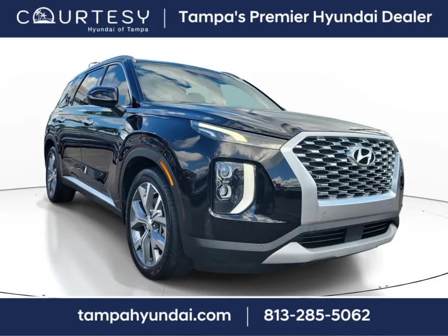 2020 Hyundai Palisade SEL photo 1