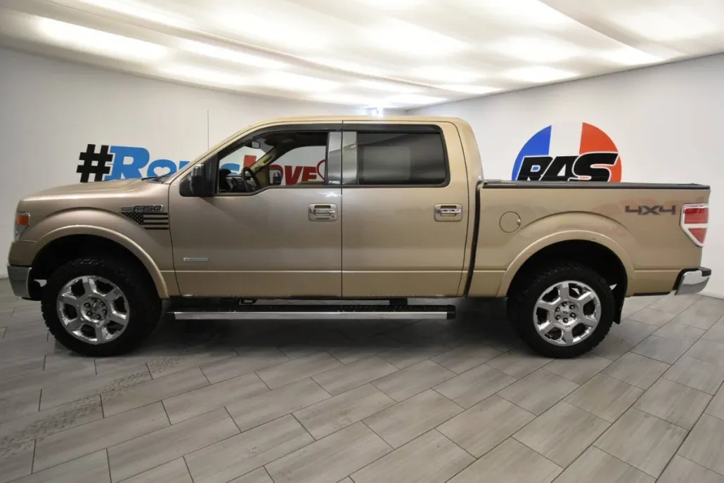 2014 Ford F-150 Lariat photo 1