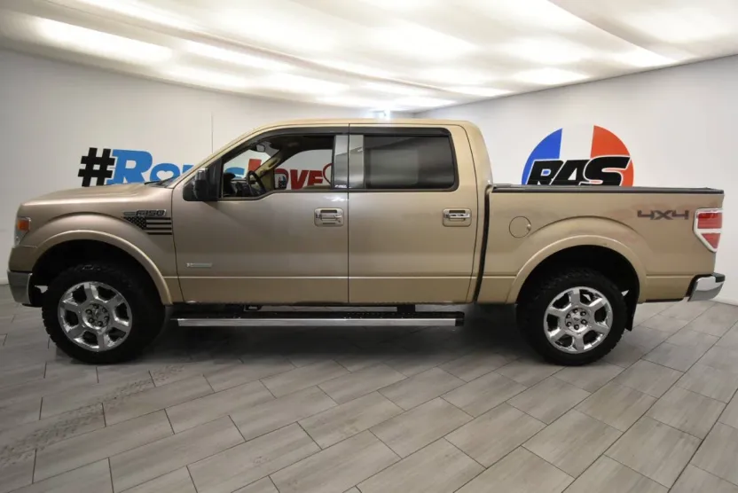 2014 Ford F-150 Lariat photo 1