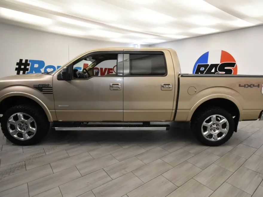 2014 Ford F-150 Lariat photo 1