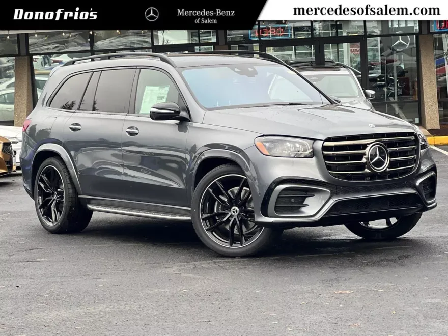 2024 Mercedes Benz GLS 450 photo 1