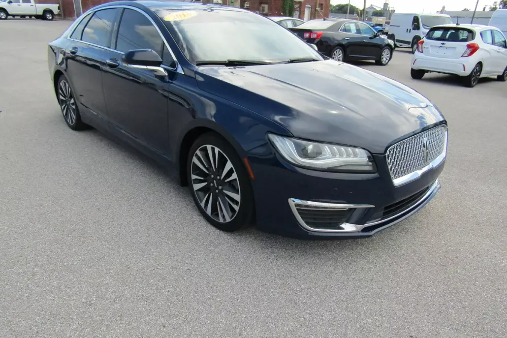 2018 Lincoln MKZ Reserve photo 1