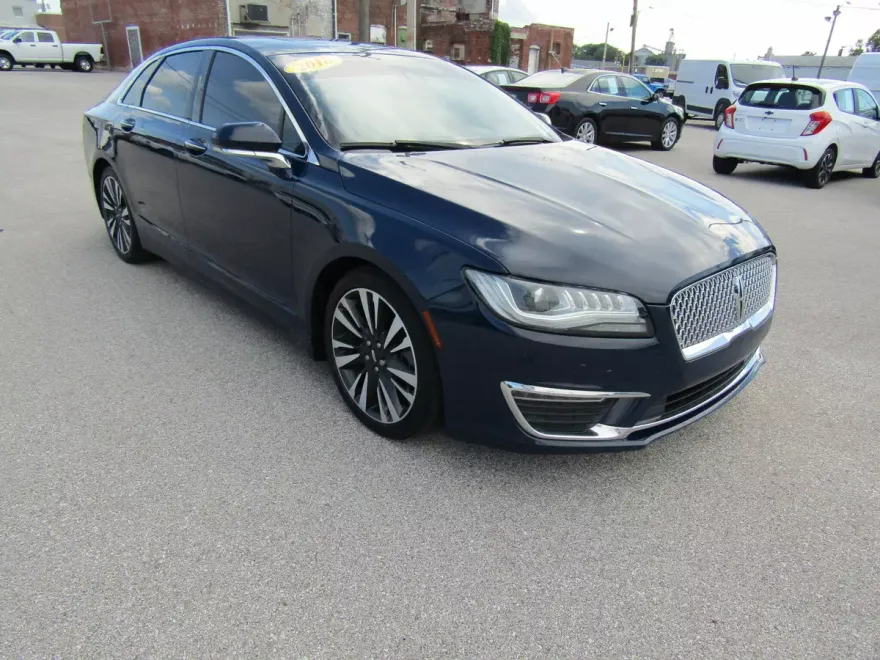 2018 Lincoln MKZ Reserve photo 1