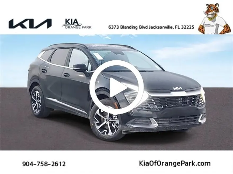 2025 Kia Sportage Hybrid EX photo 1
