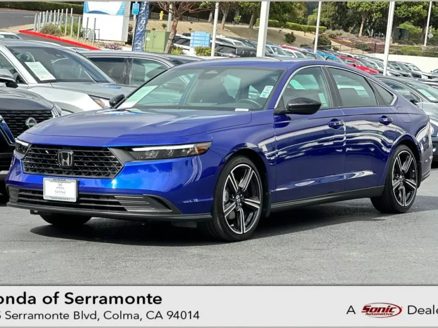 2024 Honda Accord Hybrid Sport photo 1