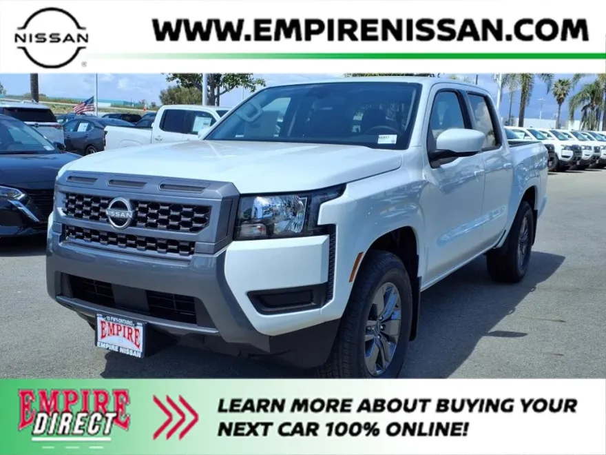 2025 Nissan Frontier Crew Cab SV photo 1