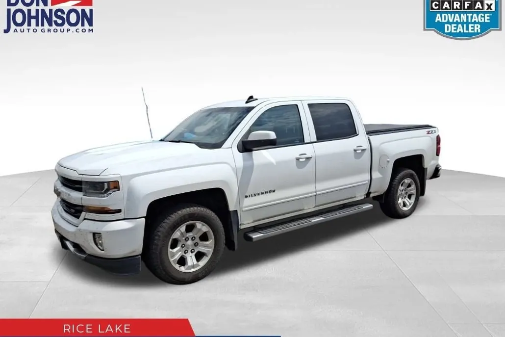 2018 Chevrolet Silverado 1500 LT photo 1