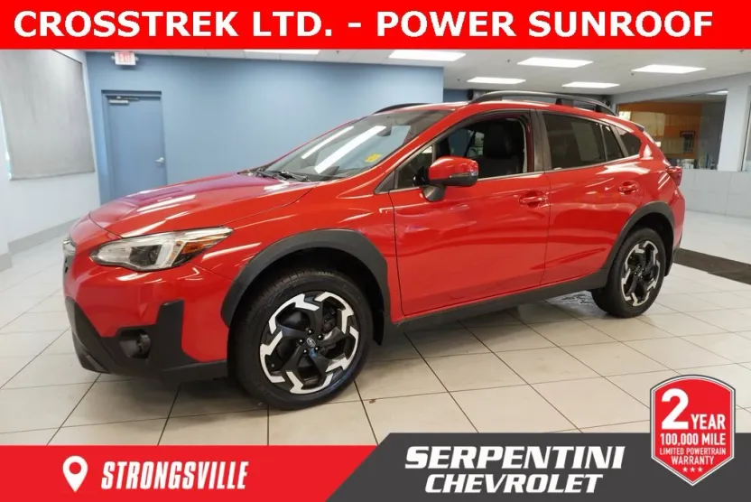 2021 Subaru Crosstrek Limited photo 1