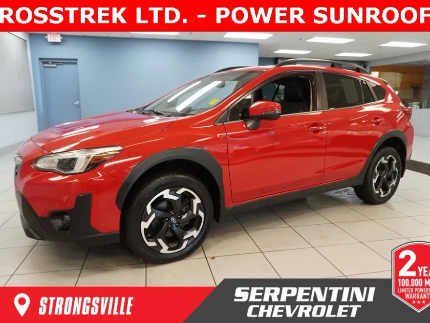 2021 Subaru Crosstrek Limited photo 1